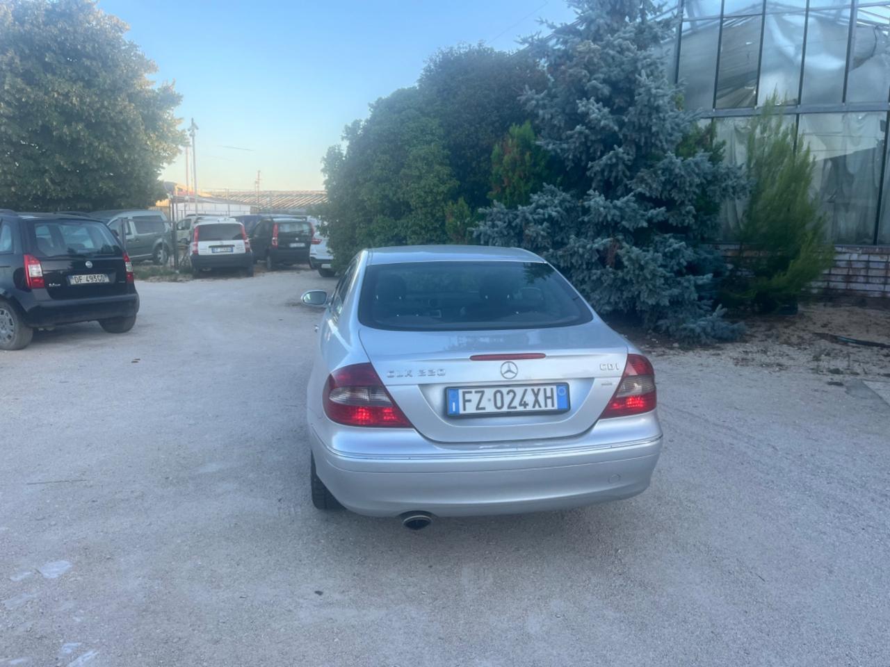 Mercedes-benz CLK 220 CDI cat Avantgarde