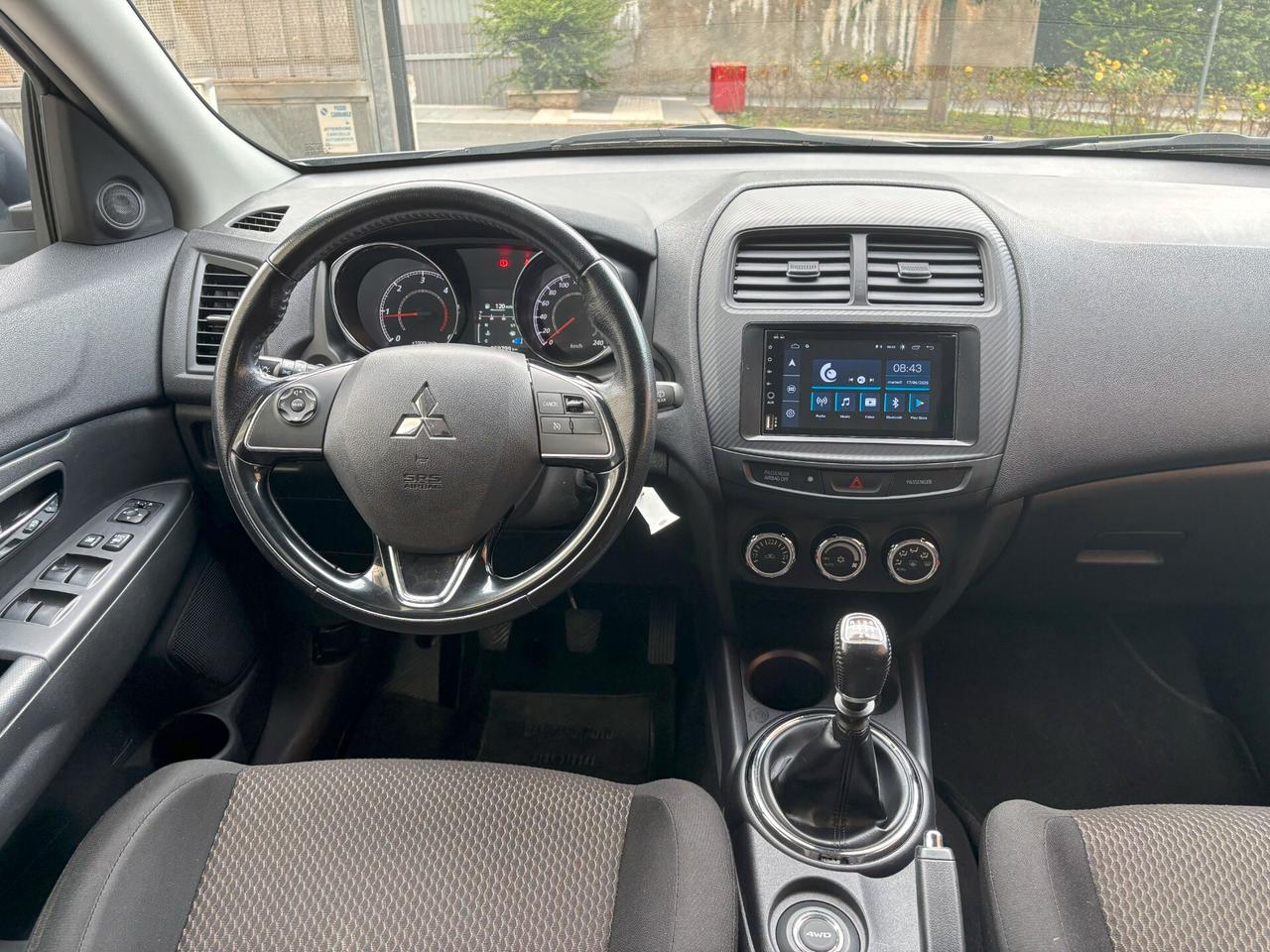 Mitsubishi ASX 1.6 DI-D 114 CV 4WD Intense EURO 6B