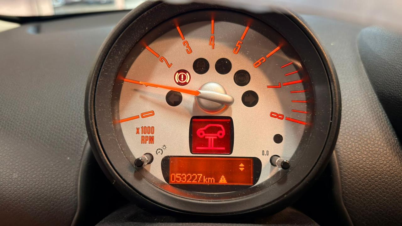 Mini One Countryman BENZINA SOLI 55000KM UNICOPROPRIETARIO