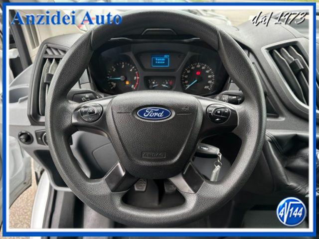 FORD Transit 350 2.0TDCi EcoBlue 130CV Doppia Cabina RG Entry