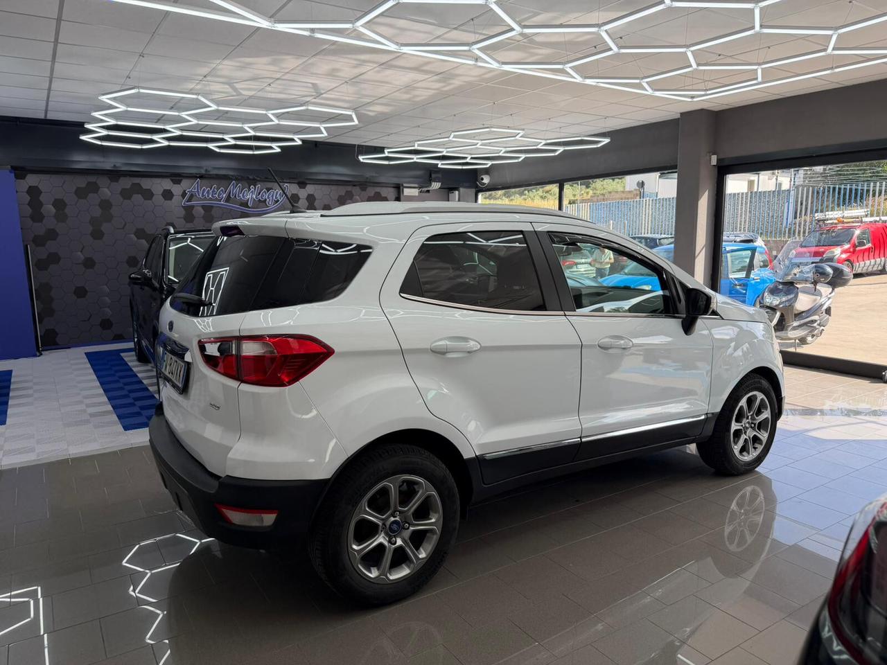 Ford EcoSport 1.5 Ecoblue 100 CV Start&Stop Titanium