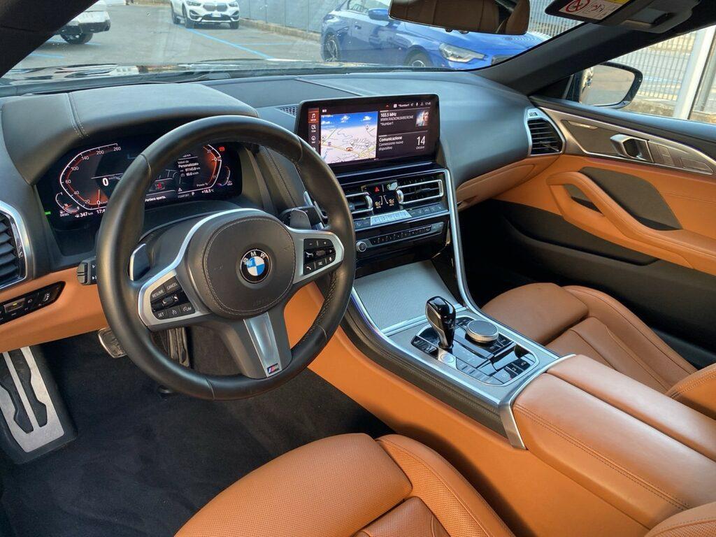 BMW Serie 8 Cabrio 840 d Mild Hybrid 48V Individual Composition Msport xDrive Steptronic