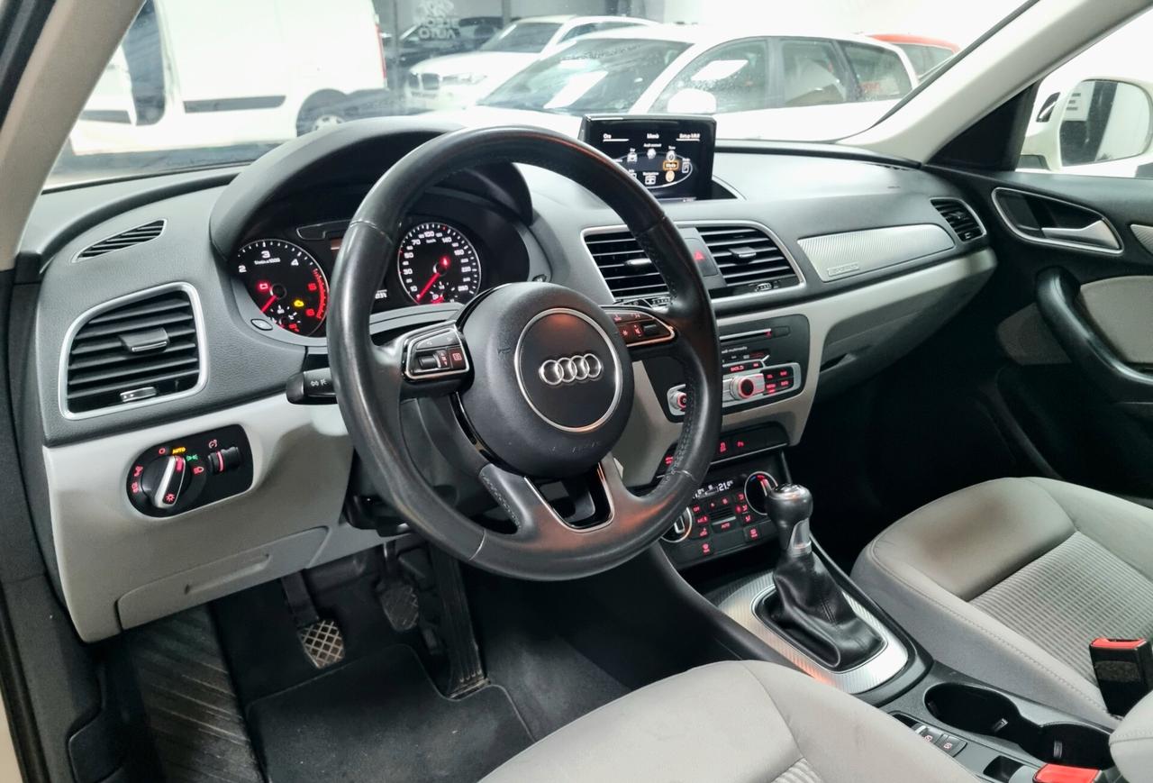 AUDI Q3 2.0 TDI 184 CV QUATTRO BUSINESS