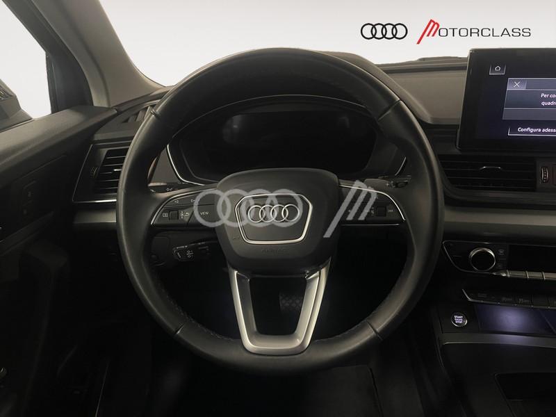 Audi Q5 sportback 40 2.0 tdi mhev 12v s line quattro s tronic