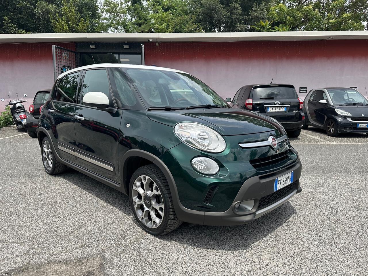 Fiat 500L 1.3 Multijet 95 CV Trekking TRACTION PLUS TETTO TAGLIANDI UFFICIALI UNIPRO