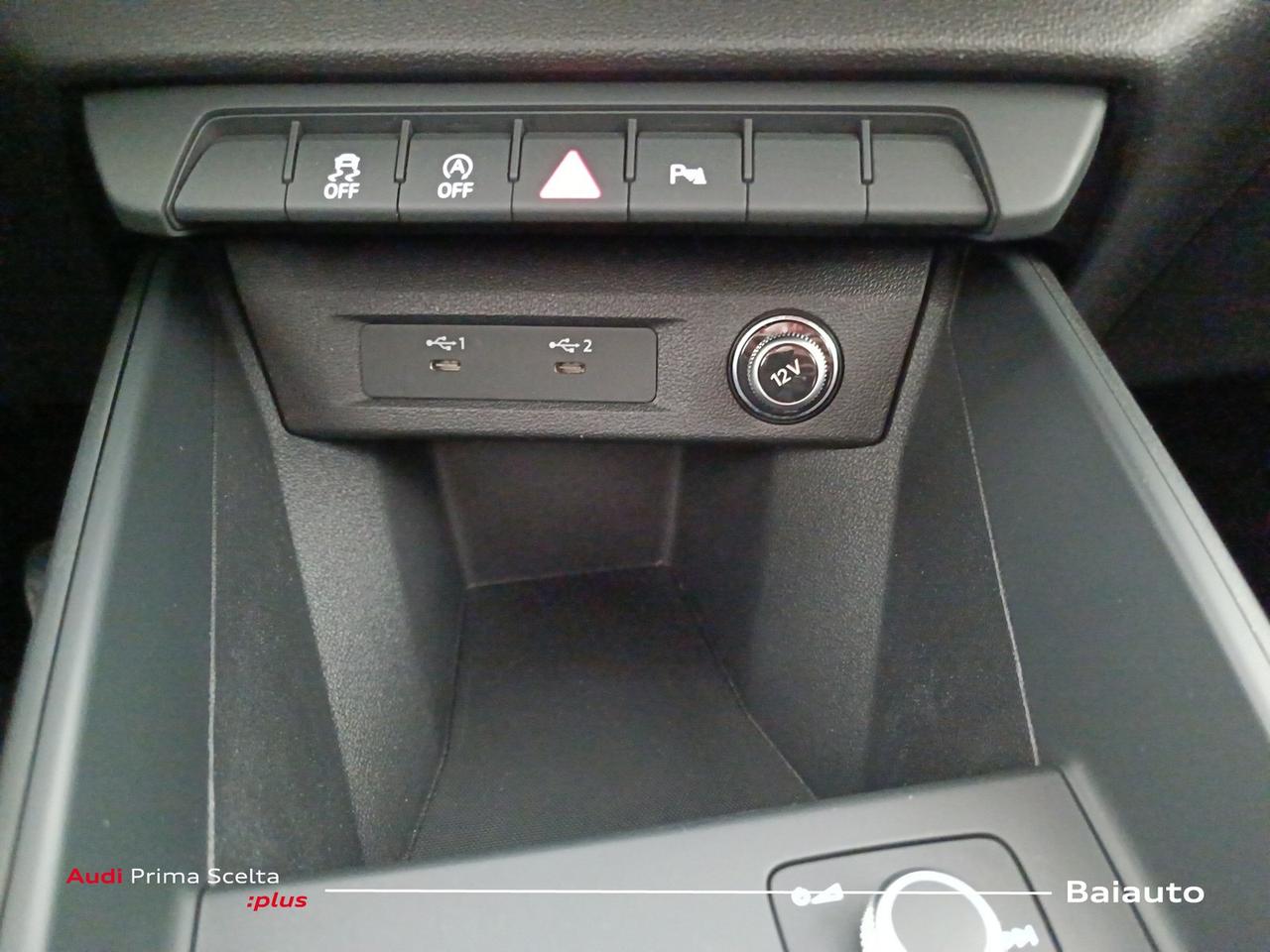 Audi A1 sportback 30 1.0 tfsi 110cv admired