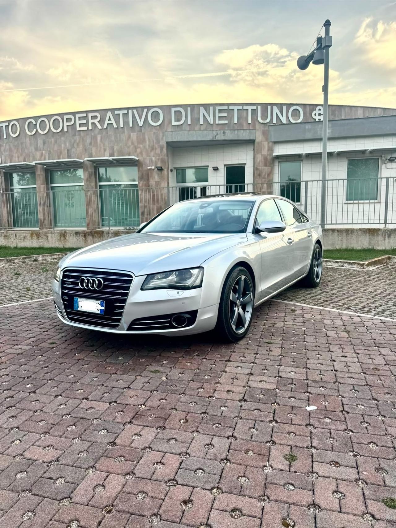 Audi A8 3.0 TDI 250 CV quattro tiptronic