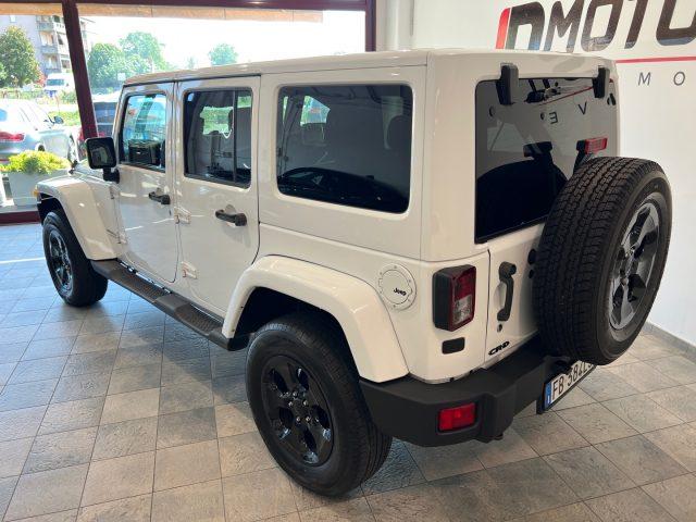 JEEP Wrangler Unlimited 2.8 CRD DPF Sahara Auto