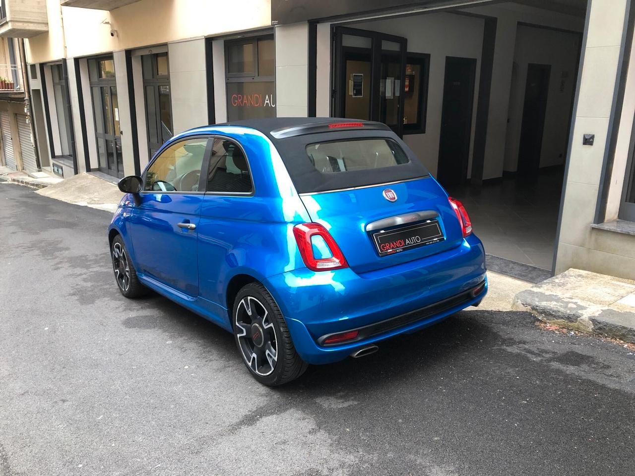 Fiat 500 CABRIO 1.2 S AZZURRO ITALIA LIMITED EDITION