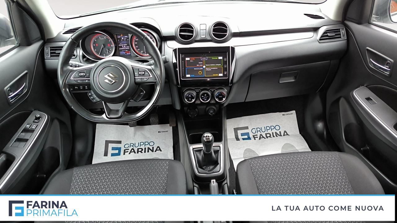SUZUKI Swift VI 2020 - Swift 1.2h Top 4wd allgrip