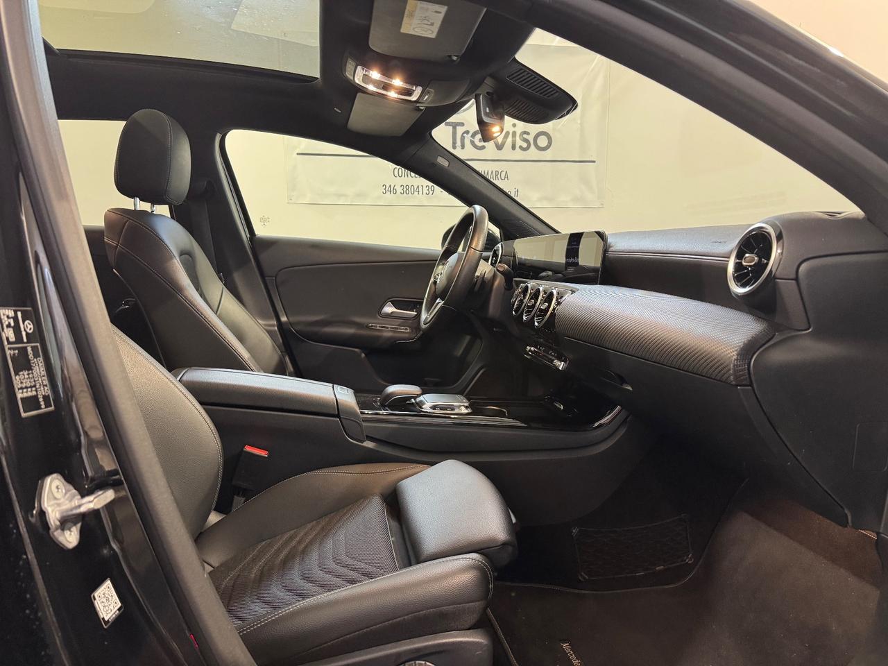 Mercedes-benz A 180 d Automatica TETTO - LED - 1 PROPRIETARIO