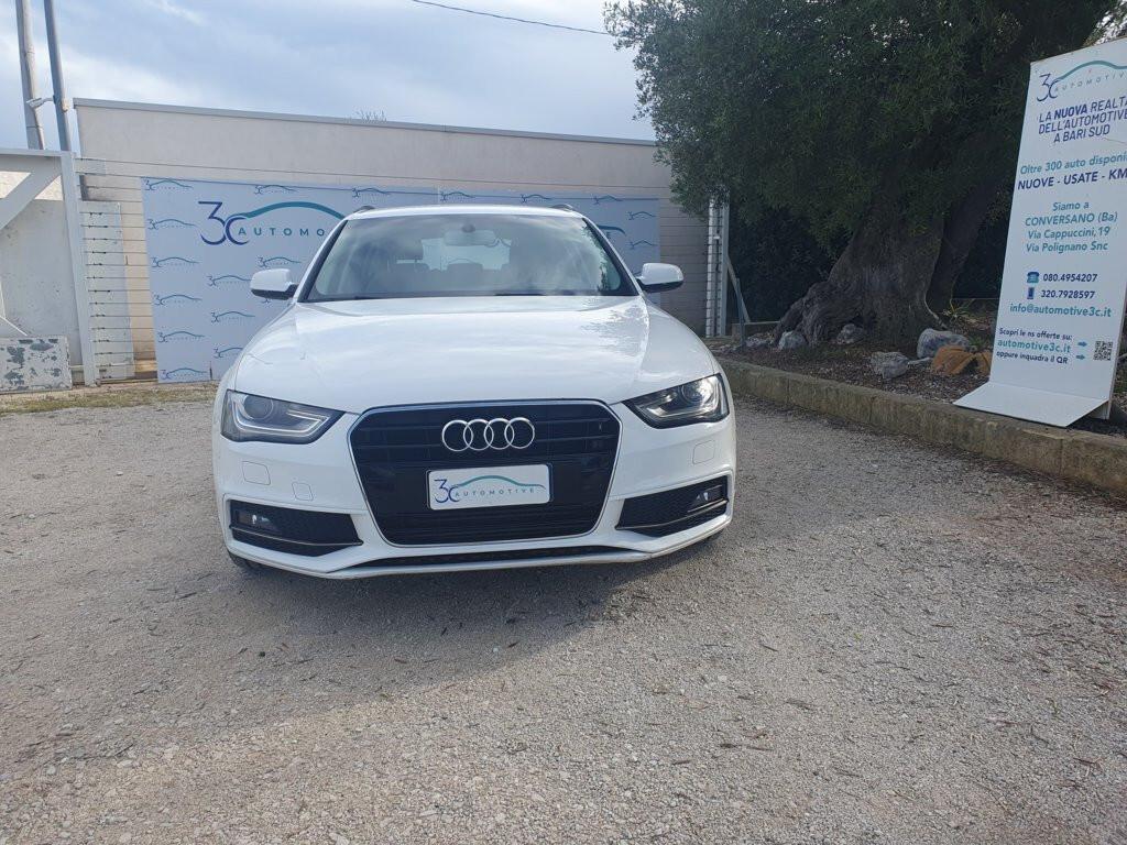 Audi A4 Avant 2.0 TDI 177CV S-tronic S-Line