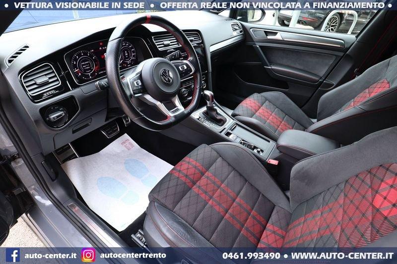 Volkswagen Golf GT 7.5 GTI TCR DSG 2.0 TSI 5p *19 DCC
