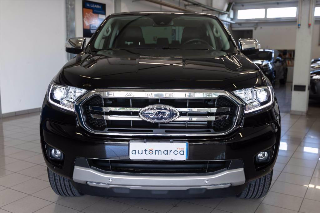 FORD Ranger 2.0 ecoblue doppia cabina Limited 4x4 170cv del 2023