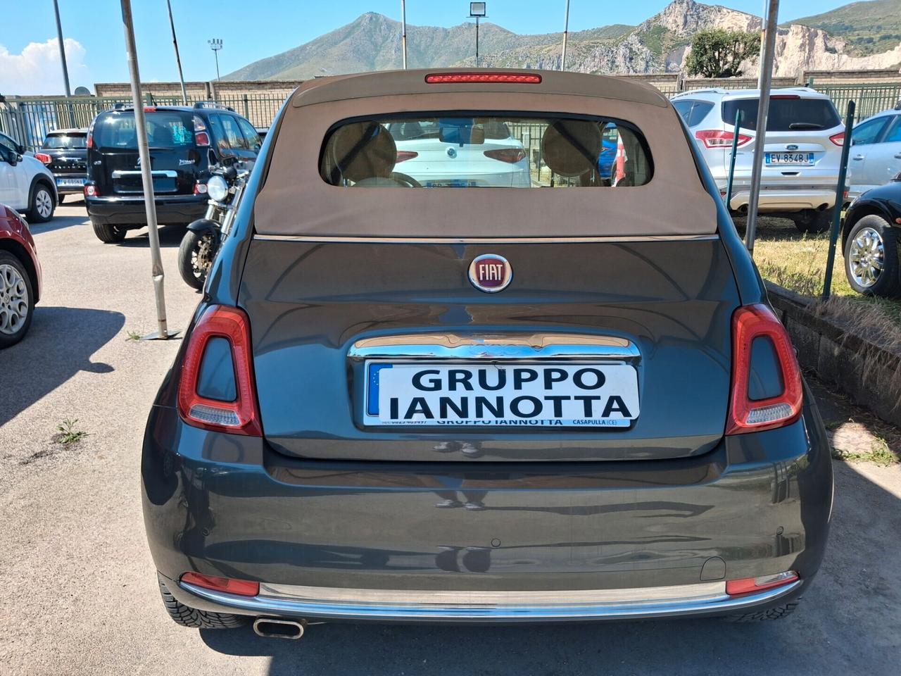 Fiat 500 C 1.2 69 C.V. CAMBIO AUTOMATICO KM 386970 GARANZIA CERTIFICATA CON CERTIFICATO DI CONFORMITA
