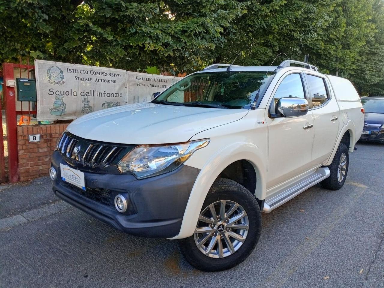 Mitsubishi L200 Intense 2.4 DI-D Clear Tec  #6323