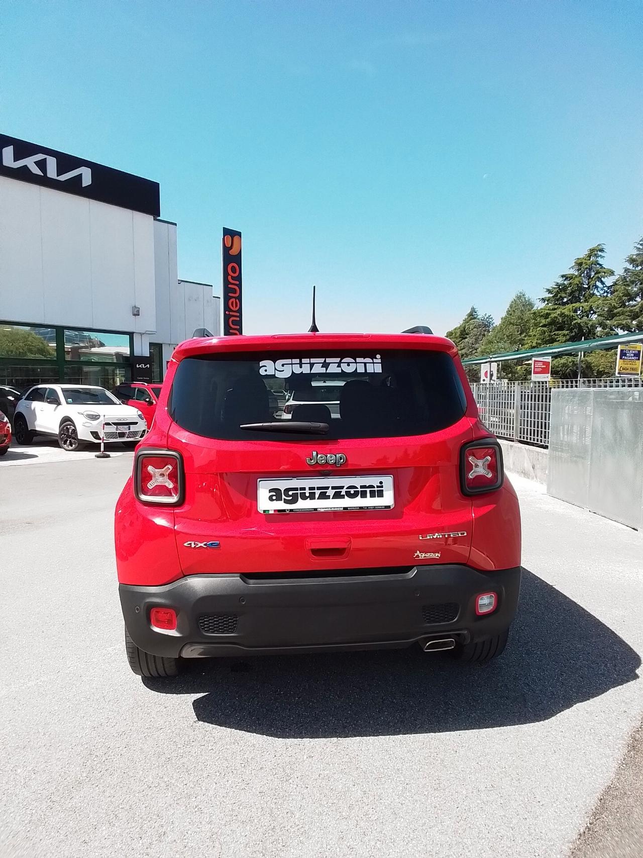 Jeep Renegade 1.3 T4 190CV PHEV 4xe AT6 Limited