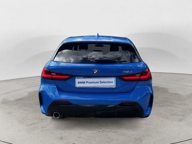 BMW Serie 1 116d Msport auto