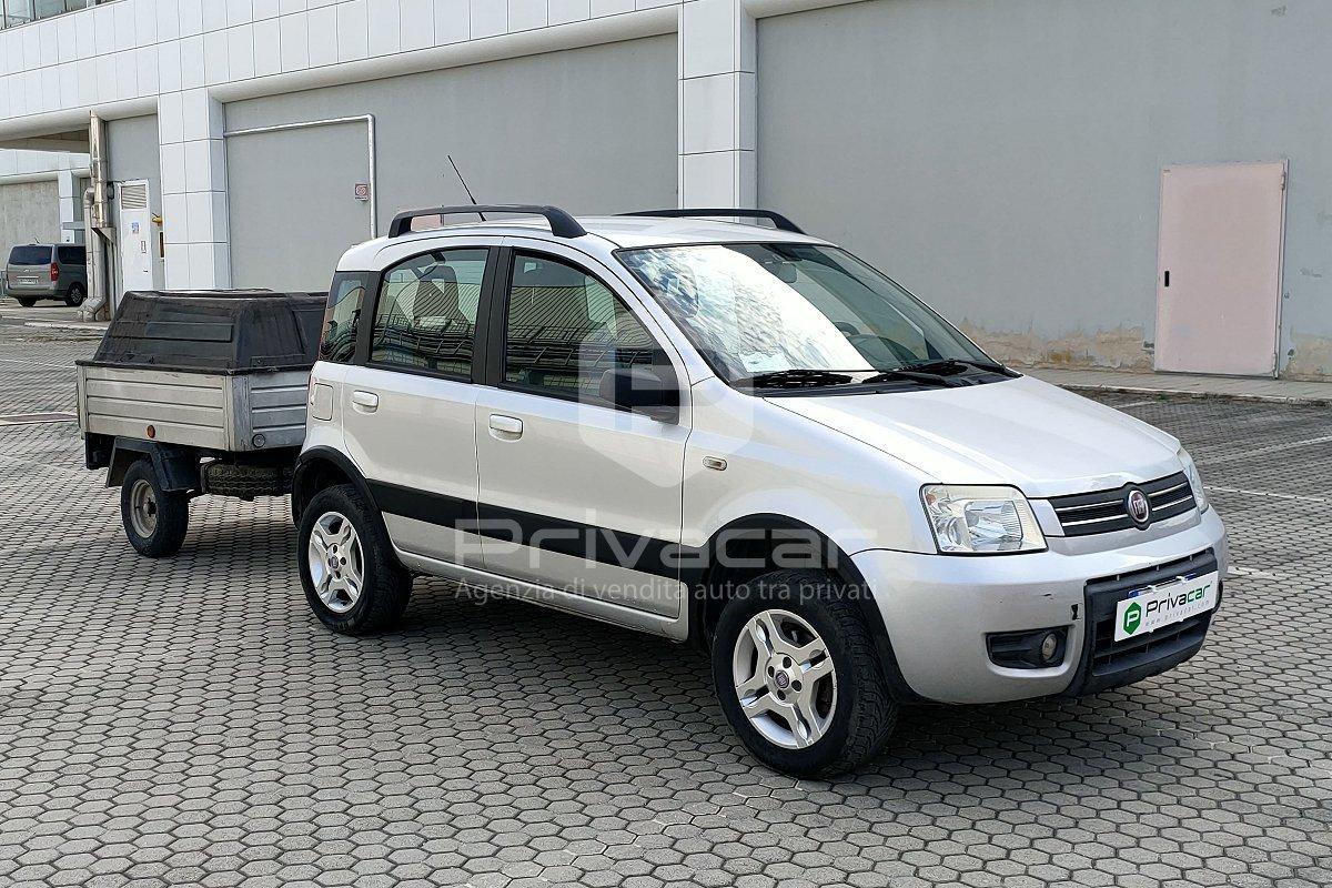 FIAT Panda 1.3 MJT 16V 4x4 Climbing