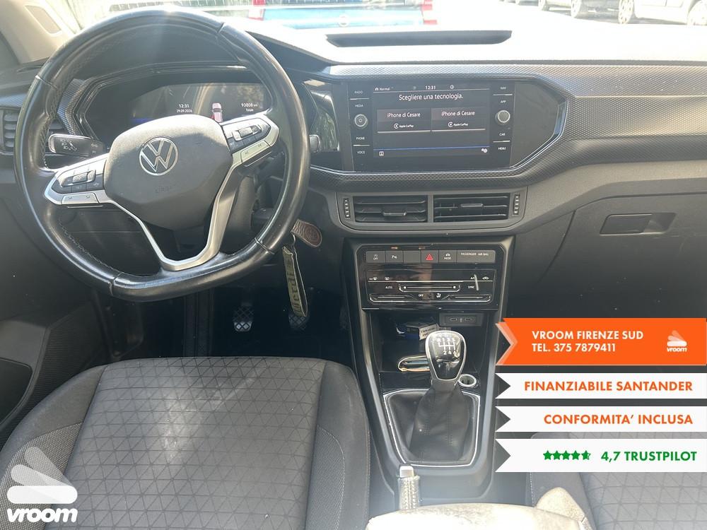 VOLKSWAGEN T-Cross T-Cross 1.0 TSI 110 CV Sport