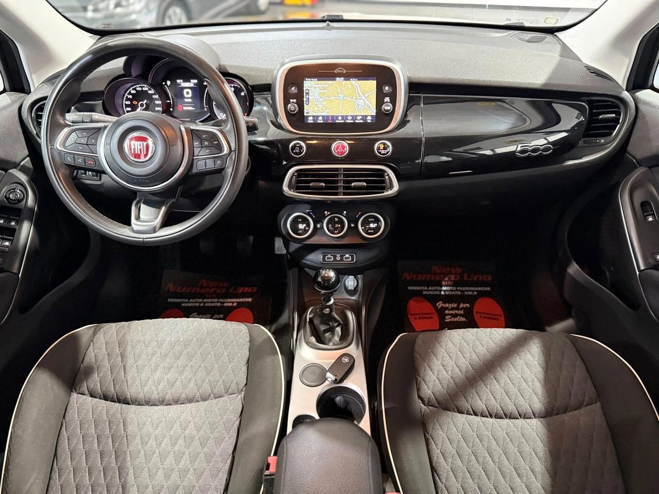 Fiat 500X 1.6 MJT 120cv Lounge 2019