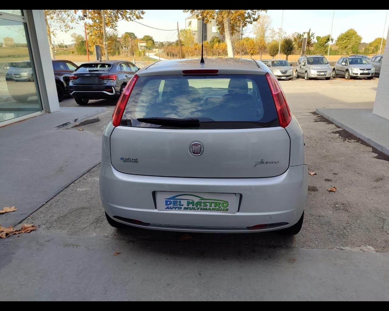 FIAT Grande Punto - Grande Punto 1.4 5 porte Actual Natural Power