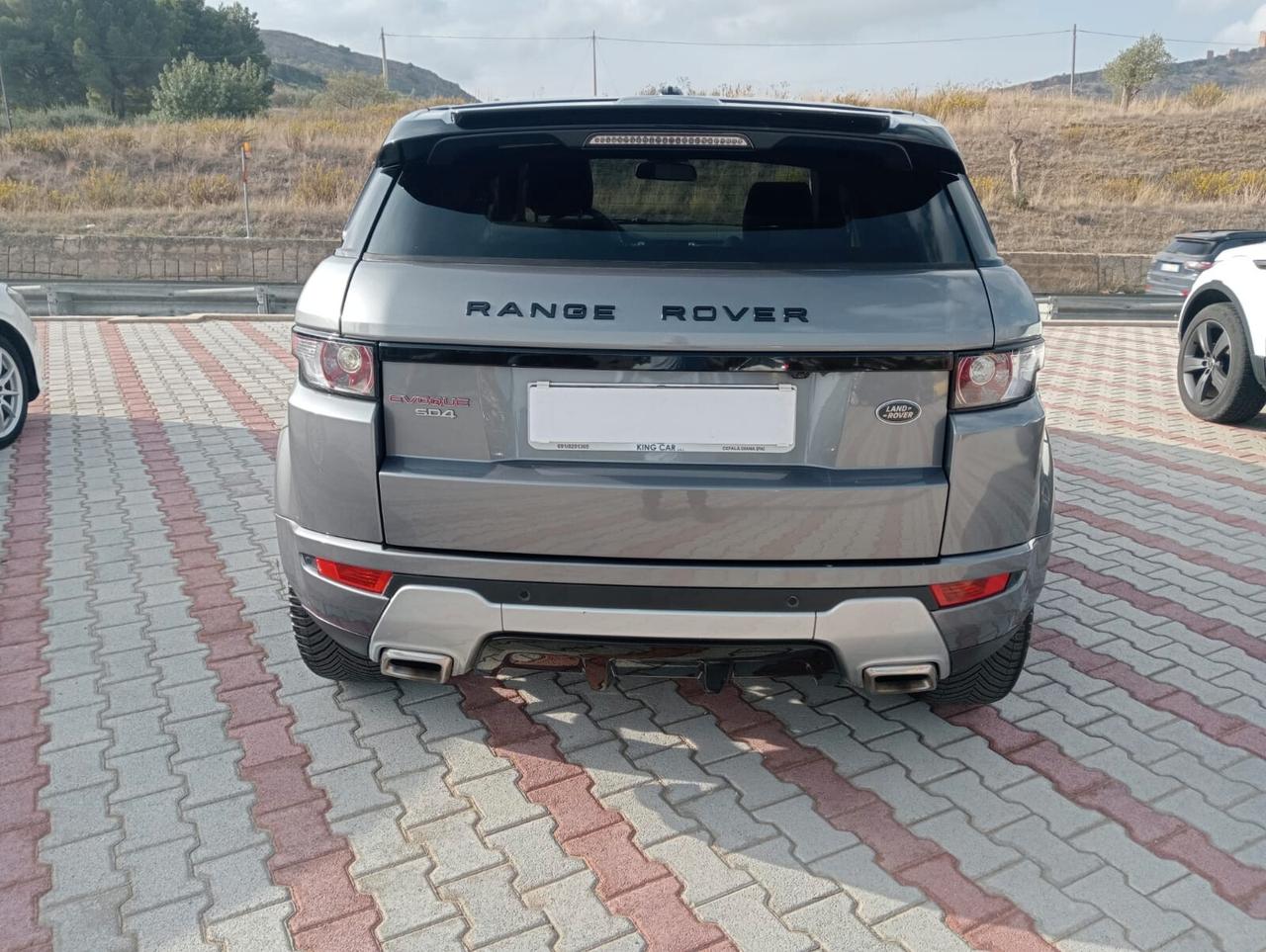Land Rover Range Evoque Rang 2.2 Sd4 5p,Dynamic automatic