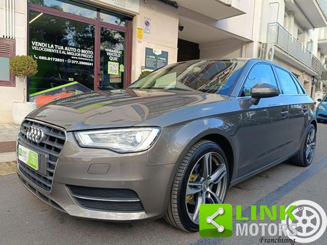 AUDI A3 SPB 2.0 TDI 150 CV clean diesel quattro Attraction