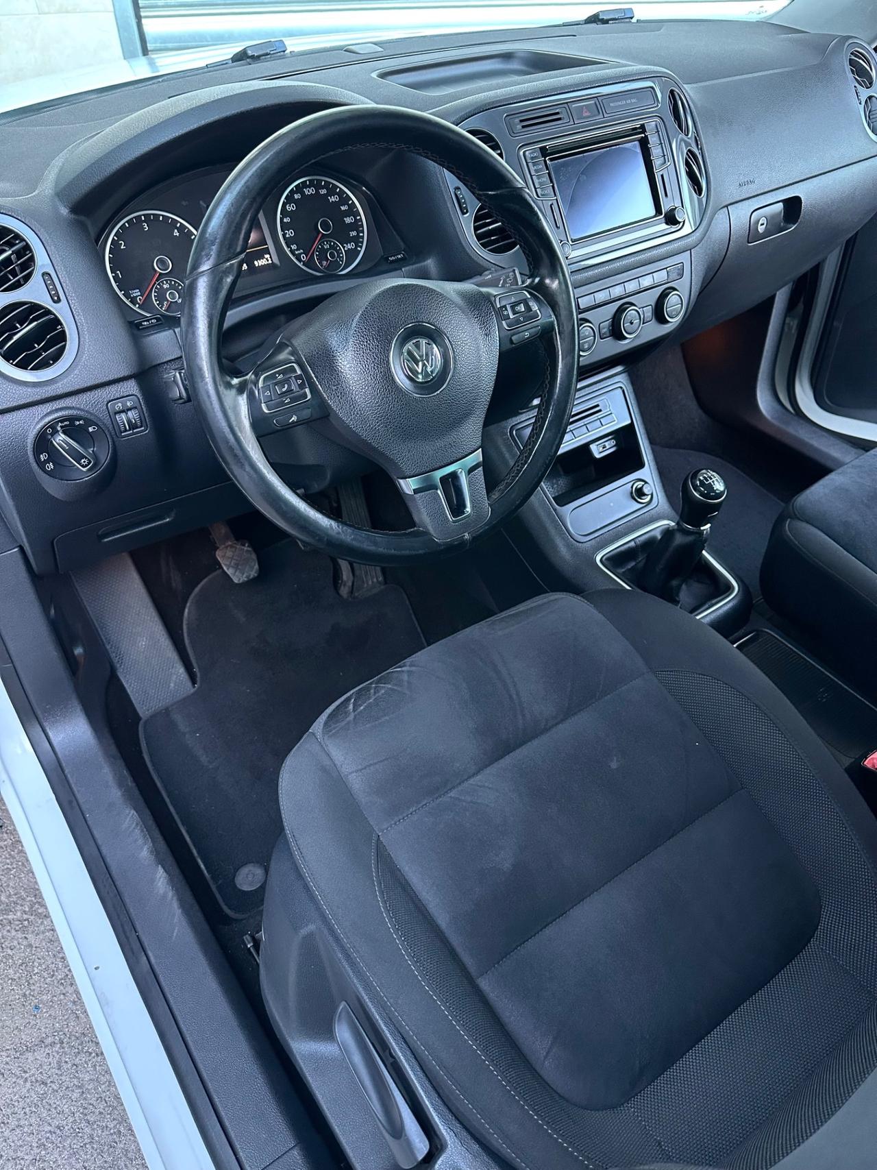 Volkswagen Tiguan 2.0 TDI 110cv Sport&Style BMT