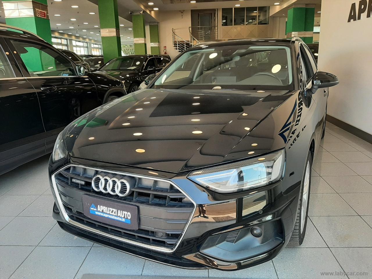 AUDI A4 Avant 40 TDI quattro S tronic Bus.