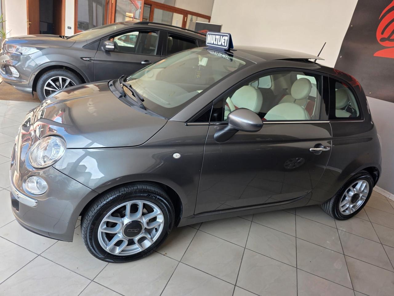 FIAT 500 1.3 MJT DIESEL DEL NORD ITA 2012