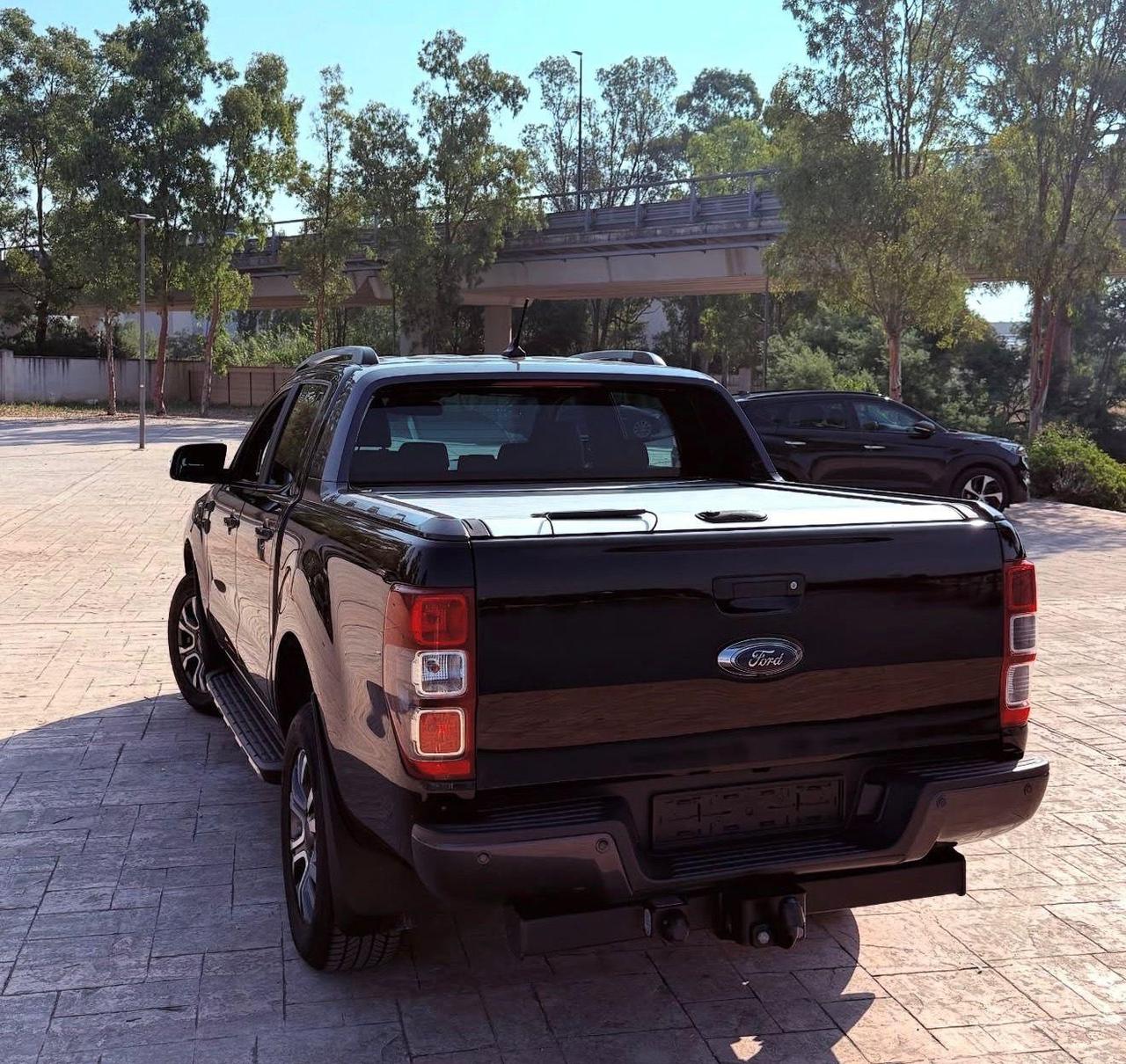 Ford Ranger 2.0 TDCi 213CV DC Wildtrak 5 posti