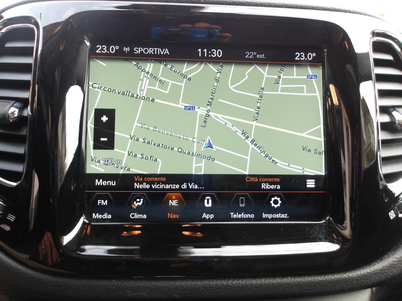 Jeep Compass 2.0 mjt Limited 4wd 140cv auto my19