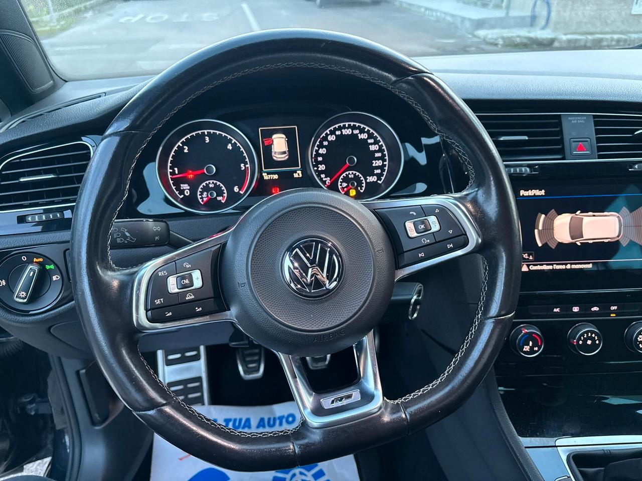 Volkswagen Golf 1.6 TDI 115cv R line - 2017