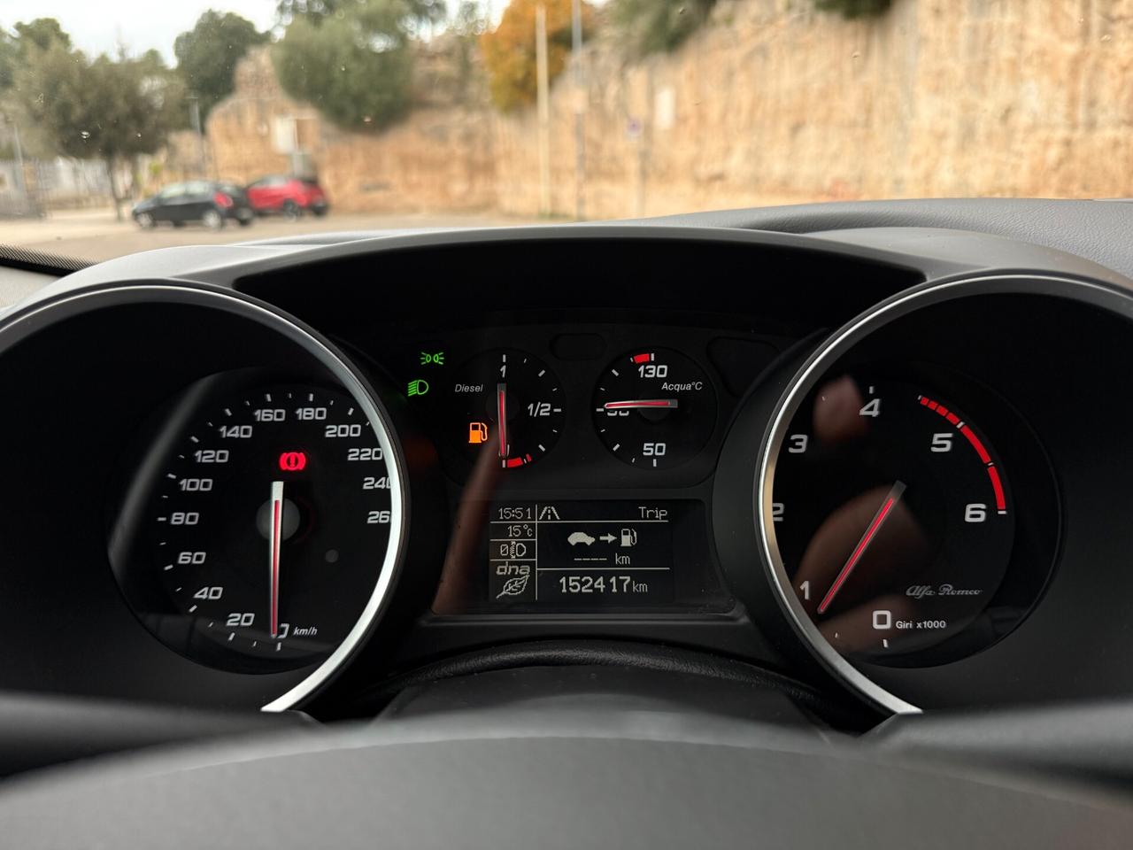 Alfa Romeo Giulietta/1.6 120CV/LED/CERCHI 17"/NEOPATENTATI