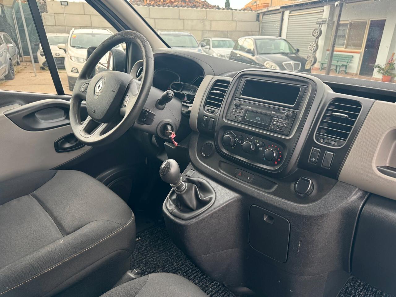 RENAULT Trafic 1.6 dCi 120 Cv - 100000 KM 2017