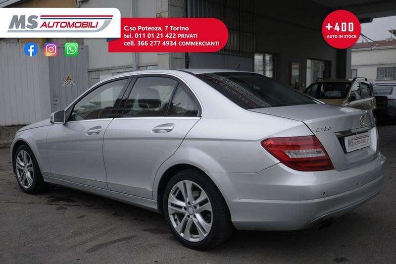 Mercedes-Benz Classe C Mercedes-Benz Classe C 180 CDI Trend 88KW ANNO 2014