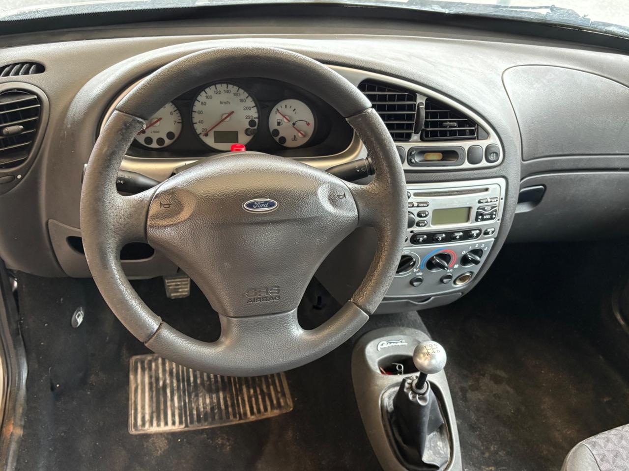 Ford Puma 1.6i 16V cat zetec S da ripristinare