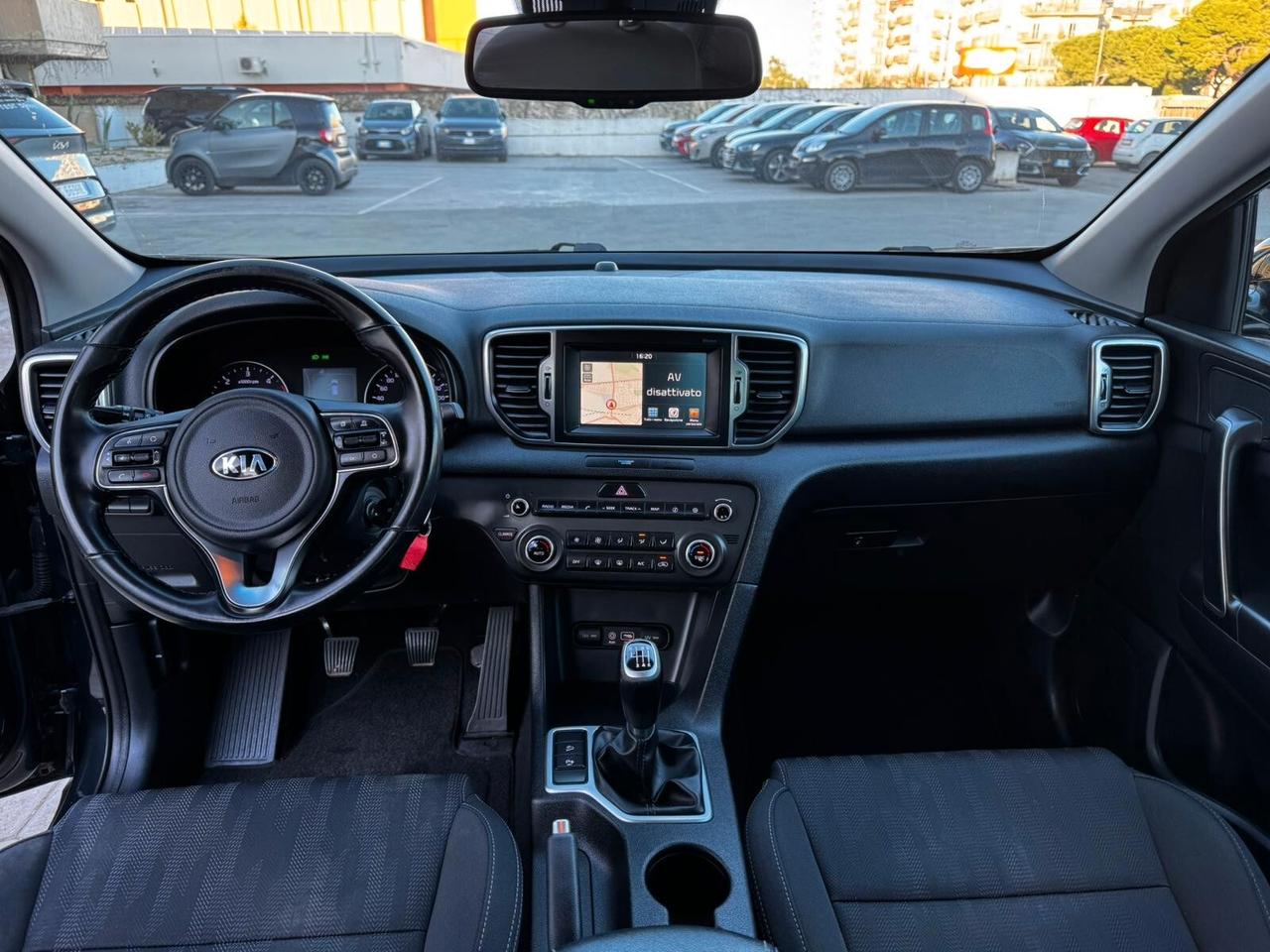 KIA SPORTAGE 1.7 DIESEL 116CV 4° SERIE