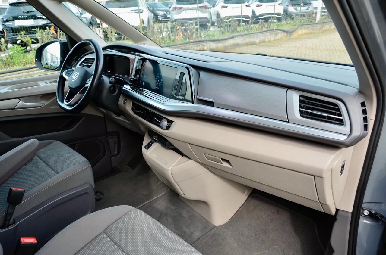VOLKSWAGEN MULTIVAN T7 LIFE 1.4 PHEV 150cv DSG, UNICOPROPRIETARIO, SERVICE VW, EURO 6E, IVA ESPOSTA, FARI FULL LED, PERMUTE