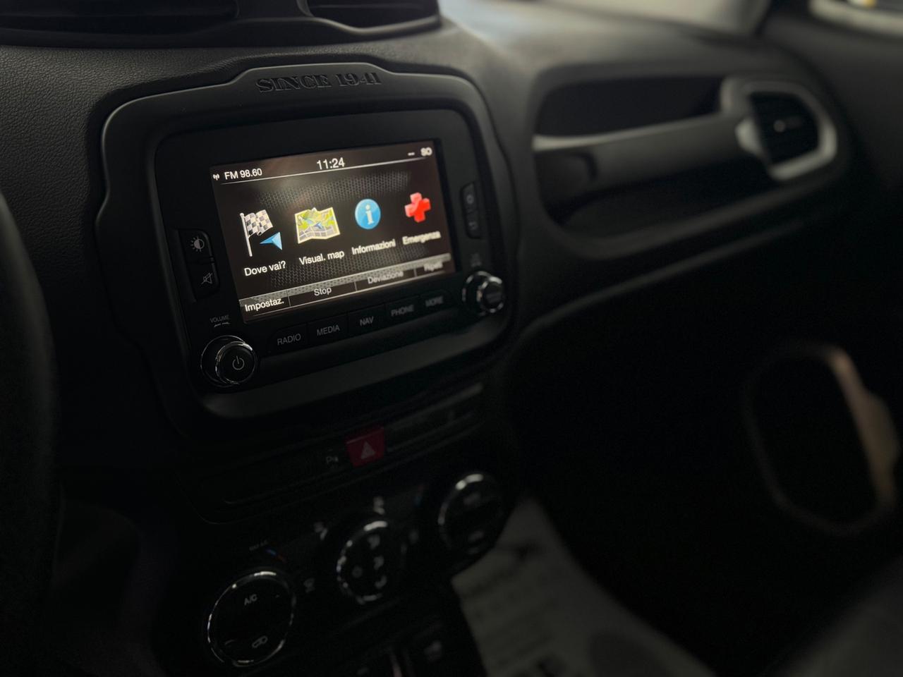 Jeep Renegade 1.6 Mjt 120CV Limited