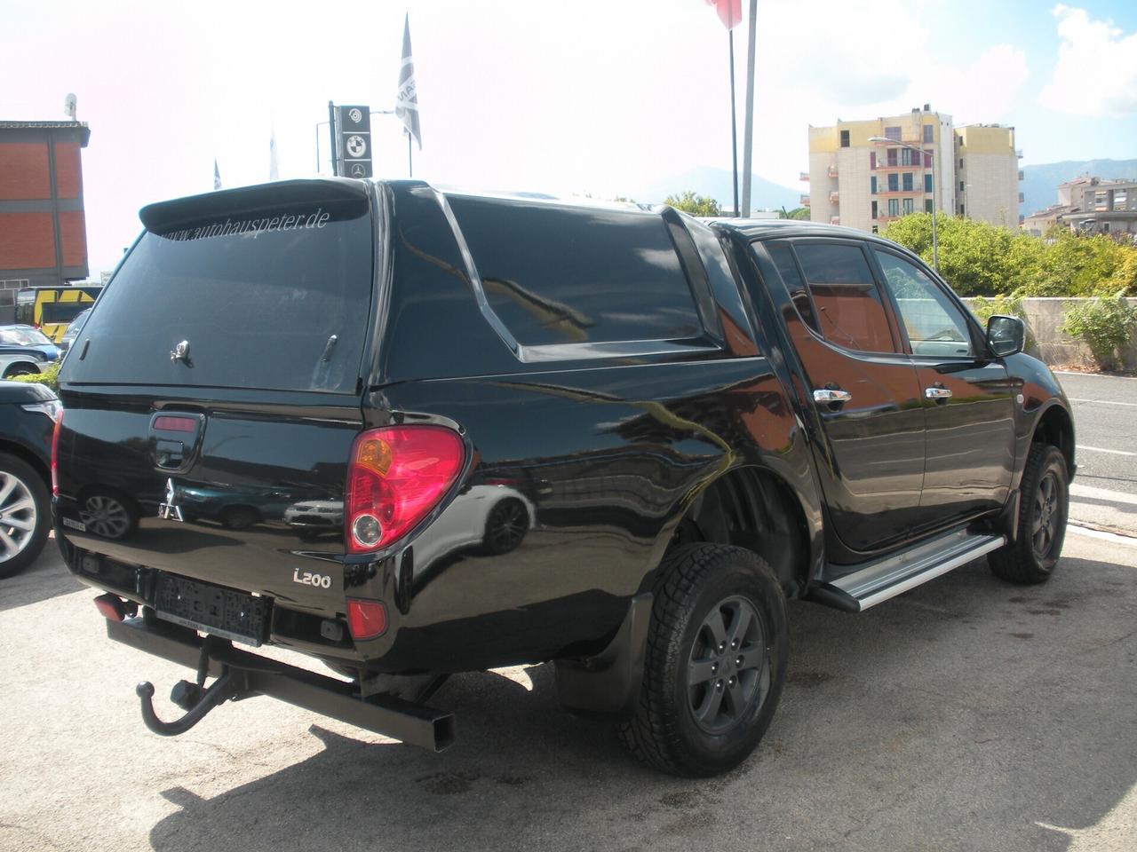 Mitsubishi L200 2.5 DI-D Double Cab Invite