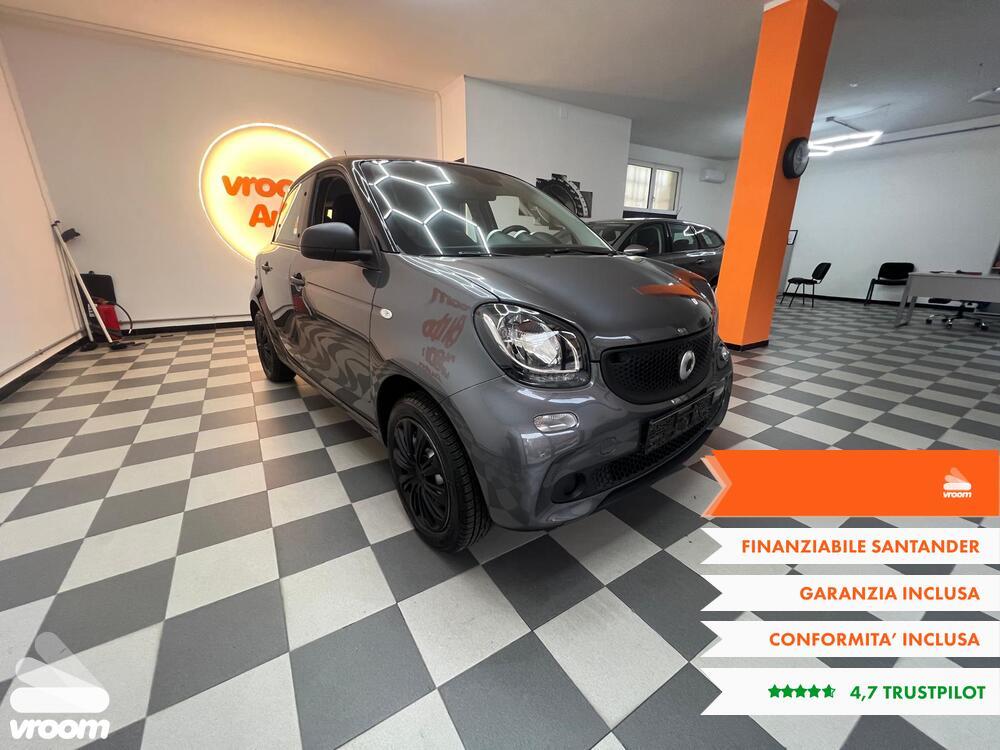 SMART forfour 70 1.0 Passion