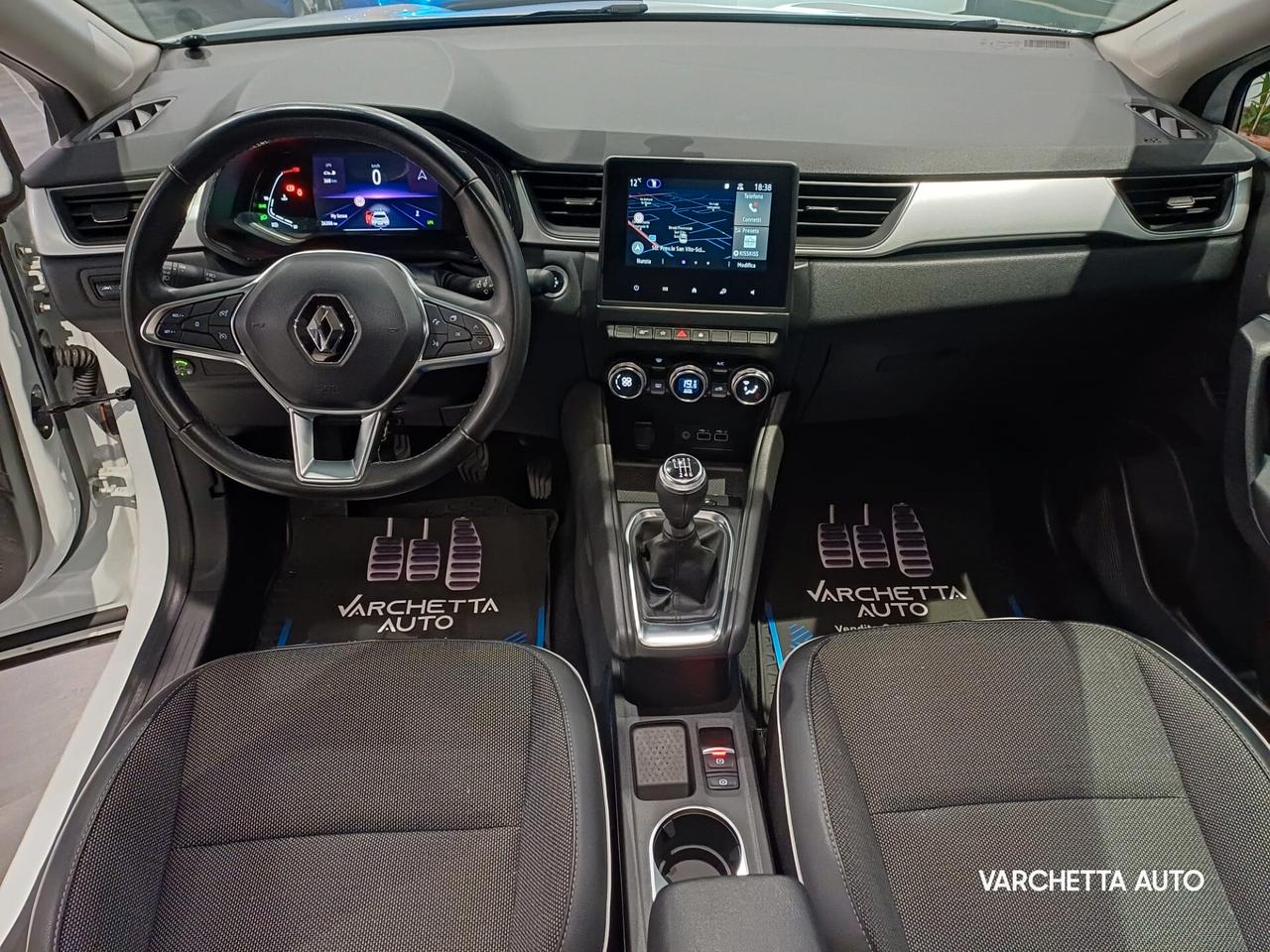 Renault Captur TCe 100 CV GPL Techno