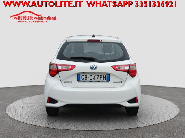 TOYOTA Yaris 1.5 Hybrid 5 porte Business