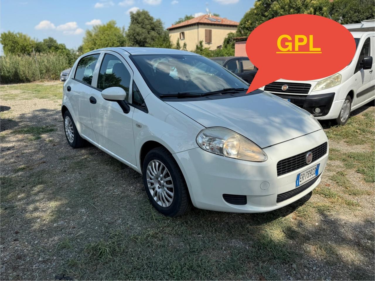 Fiat Punto 1.4 8V 5 porte Easypower Easy