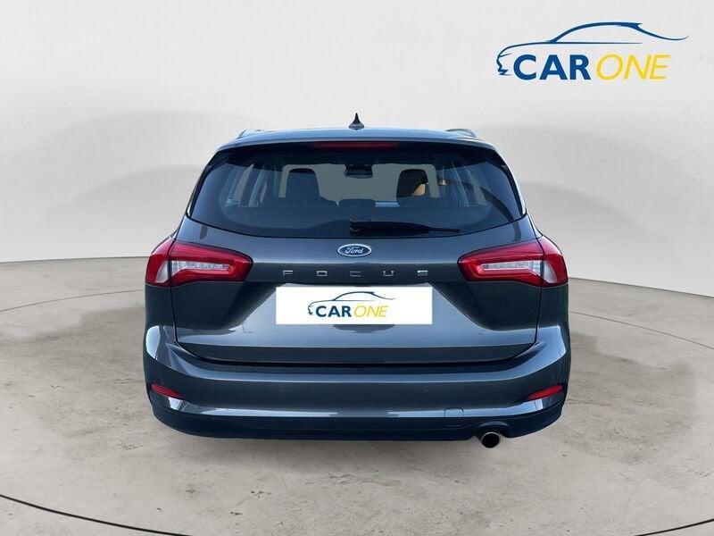 Ford Focus 1.5 EcoBlue 120 CV SW Business