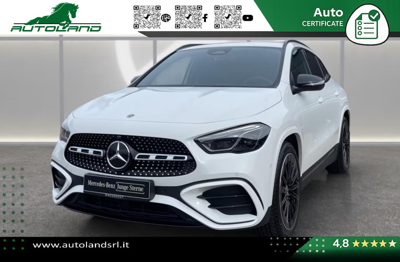 Mercedes-Benz GLA 200 d (H247) 200 d AMG Line Automatic