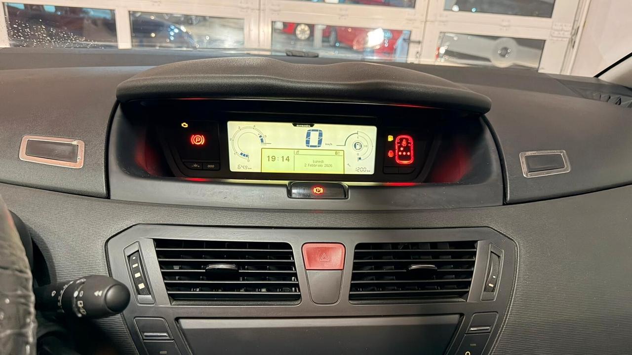 Citroen C3 Picasso 1.6 HDi 110 Exclusive