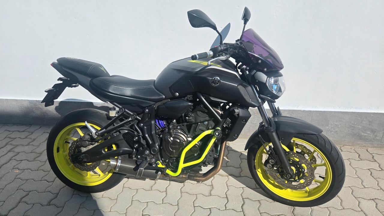Yamaha MT-07 ABS